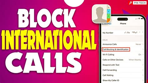 iphone international call blocker.